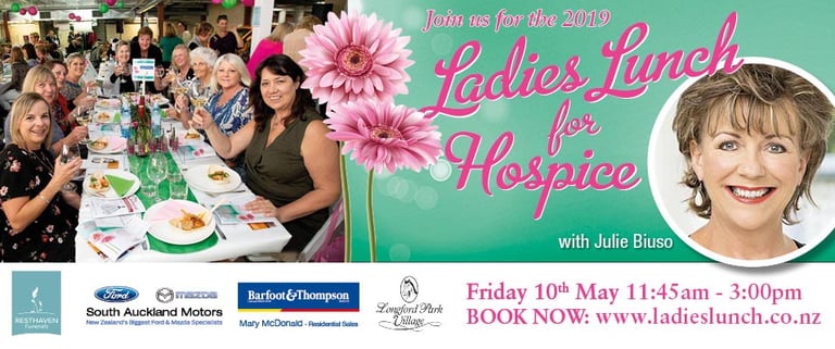 Totara Ladies Lunch for Hospice