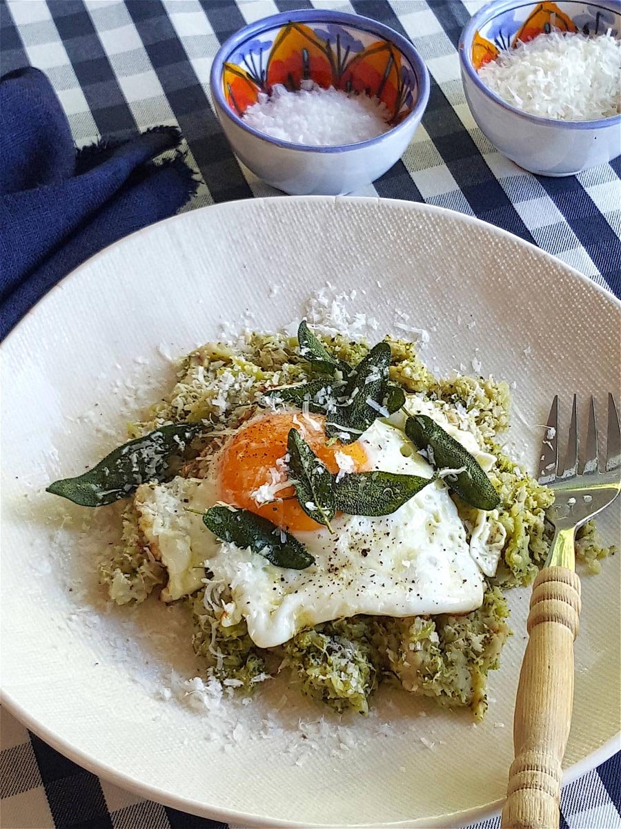 Broccoli & Cannellini Bean Purée 1