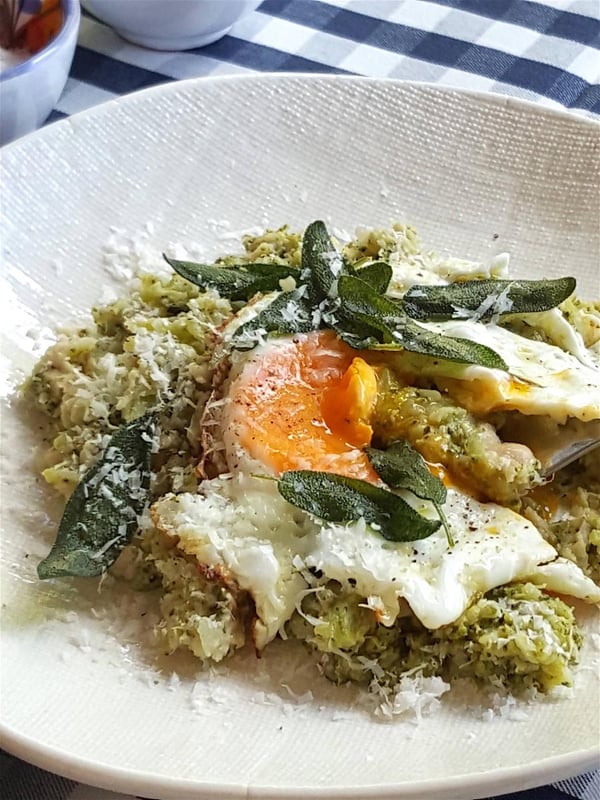 Broccoli & Cannellini Bean Smash|Broccoli & Cannellini Bean Purée 1|Broccoli & Cannellini Bean Purée|Broccoli & Cannellini Bean Purée
