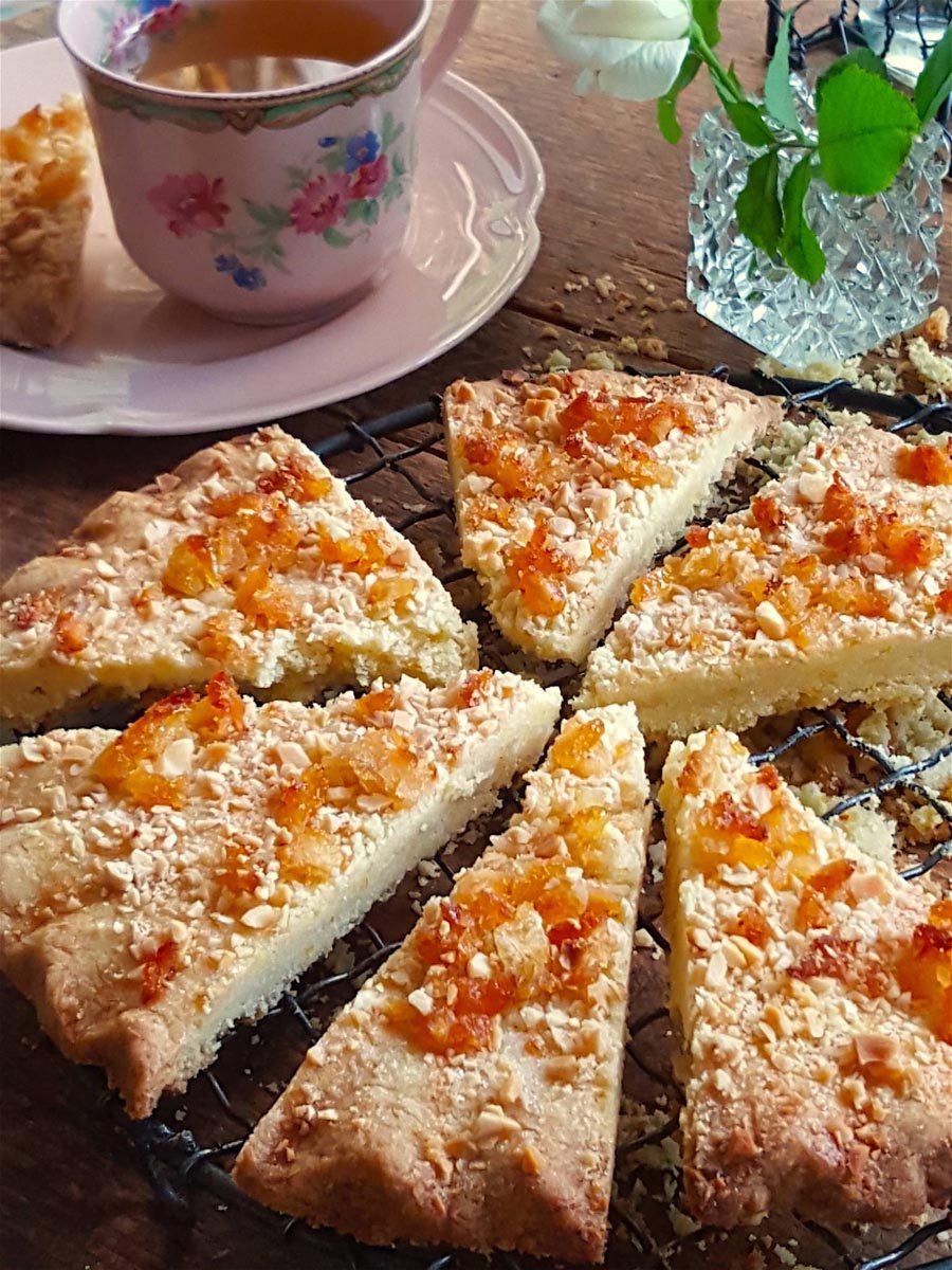 Gingered Shortbread