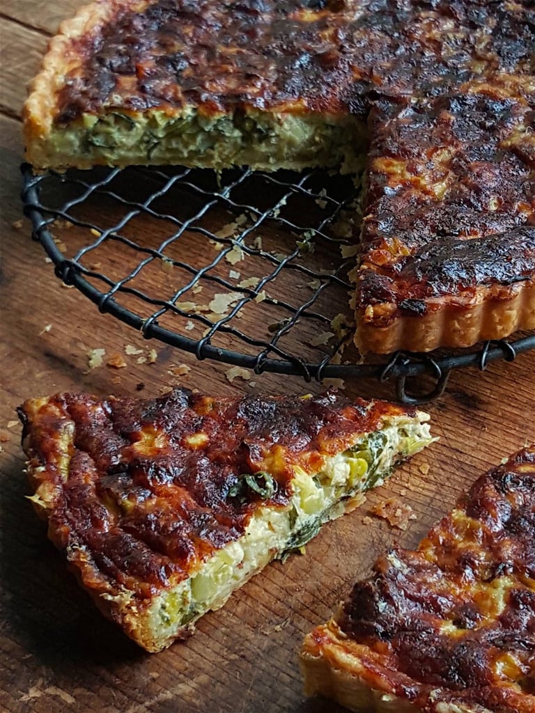 Leek Quiche