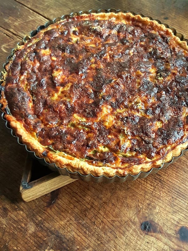Leek Quiche