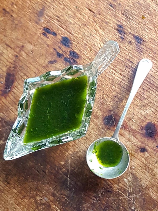Mint sauce