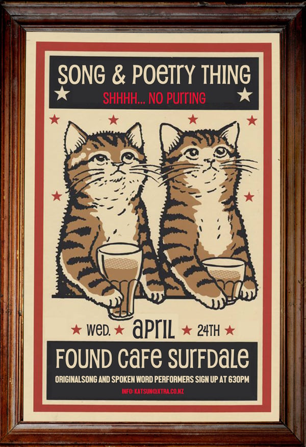 Song & Poetry on Waiheke