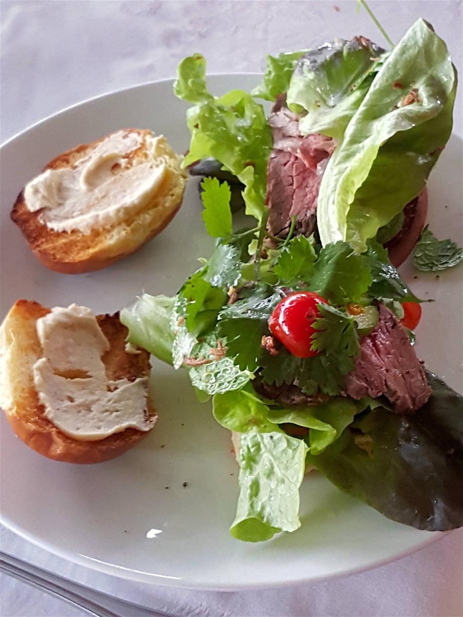 Brioche Salad Rolls