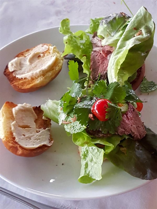 Brioche Salad Rolls