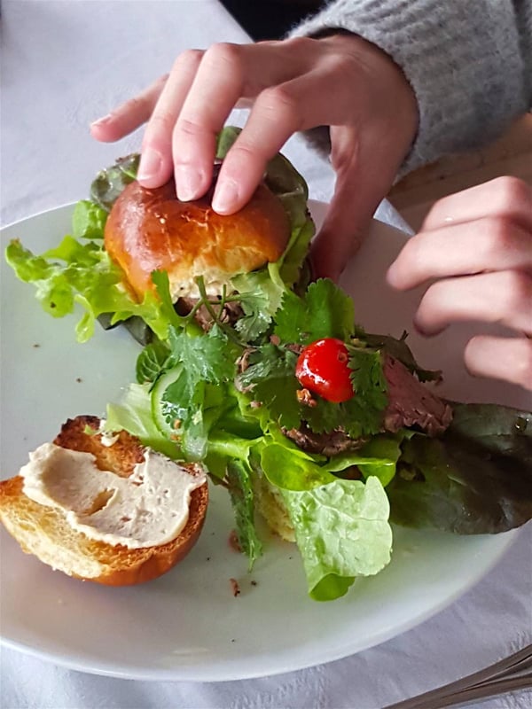 Brioche Salad Rolls – YUM!