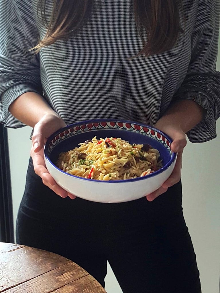 Easy, colourful, tasty.