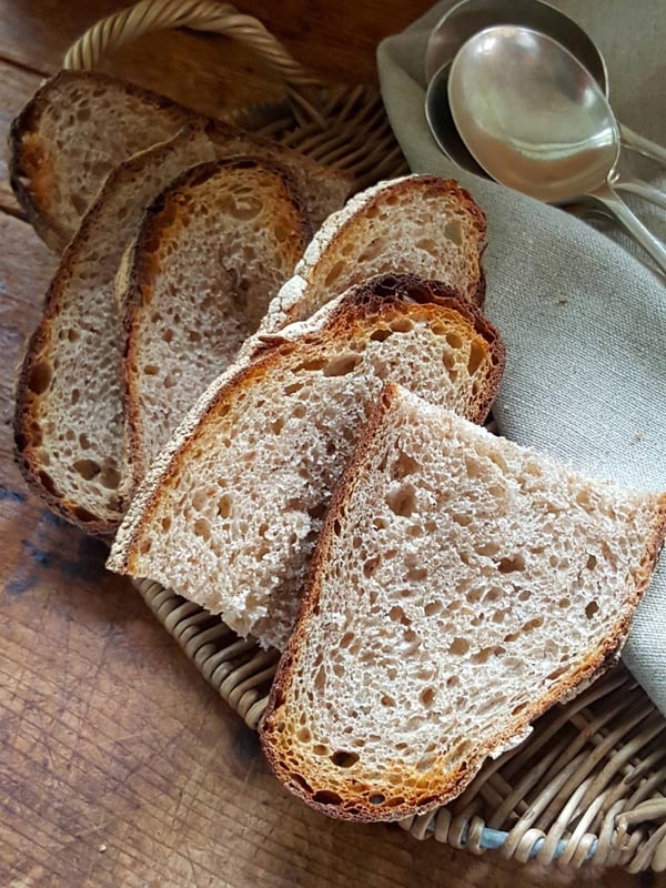 Country style sour dough bread