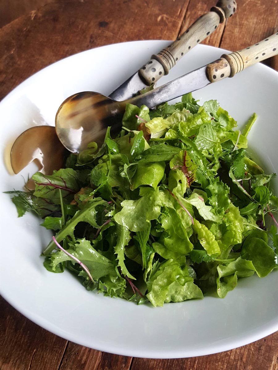 A bowl of green goodness