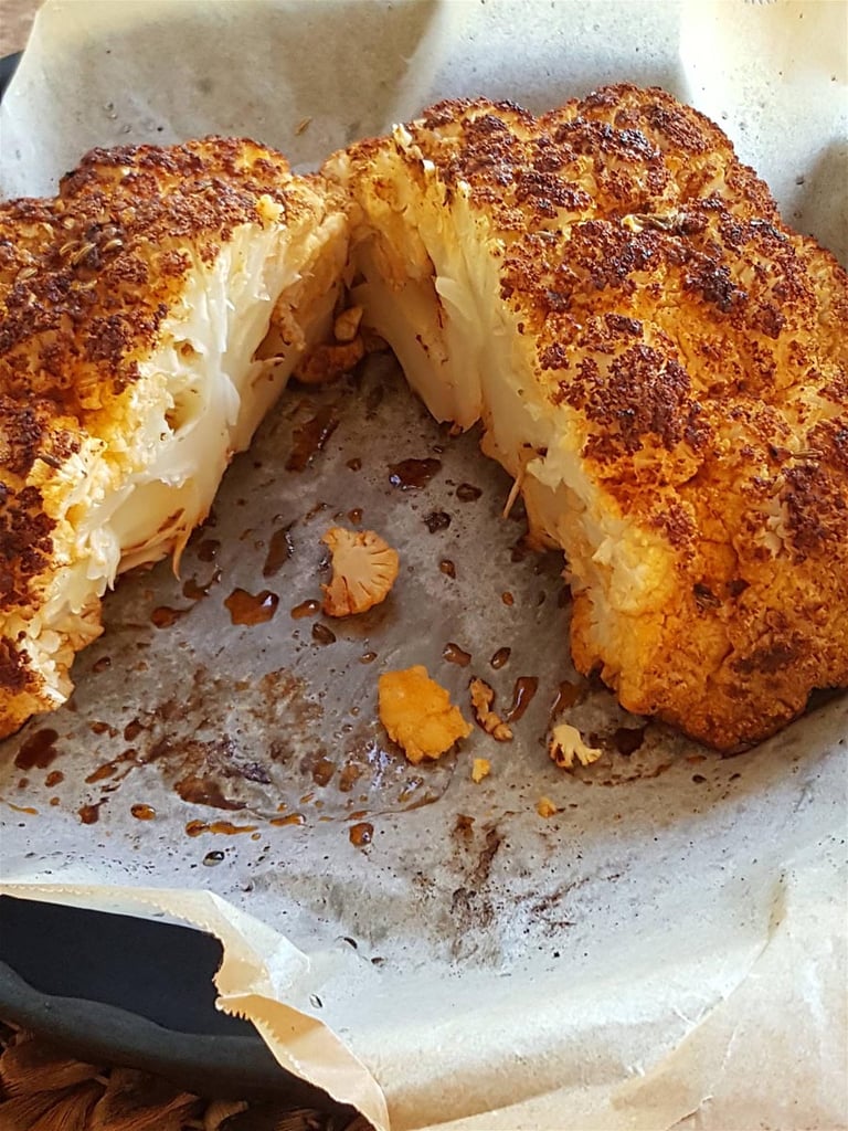Cauliflower cheese update