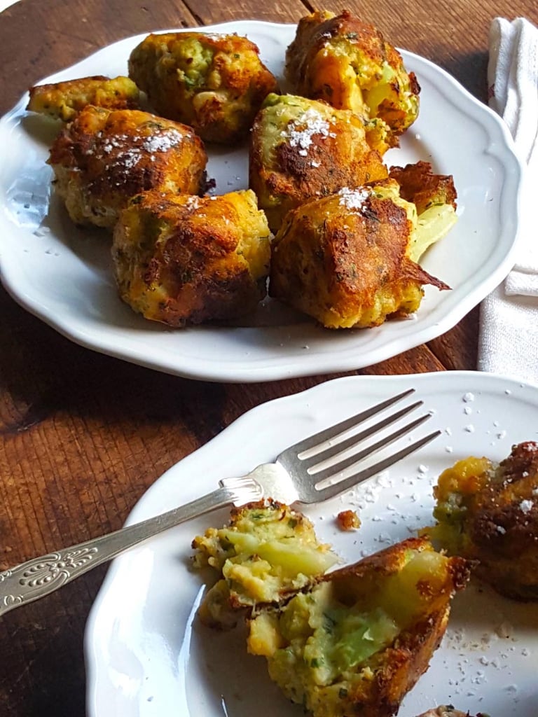 Scrumptious cauliflower cakes
