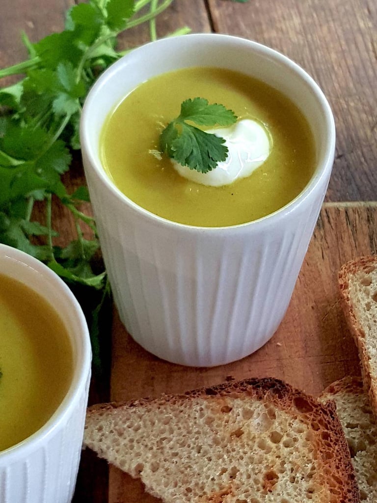 Curried Parsnip Soup