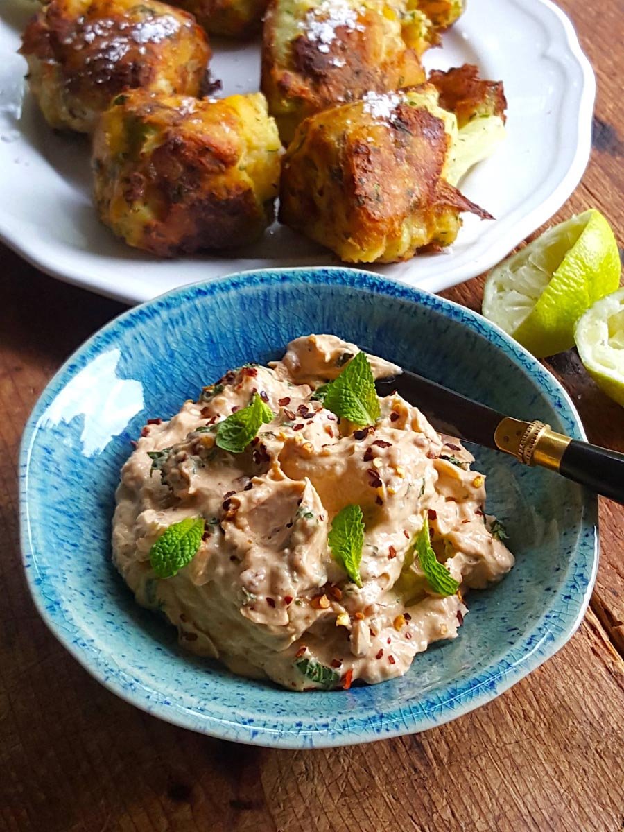 Peanut butter & Yoghurt Sauce