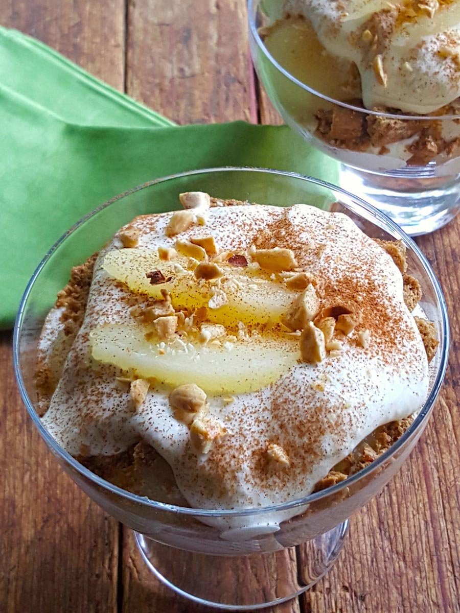 Pears & Gingernut Creams