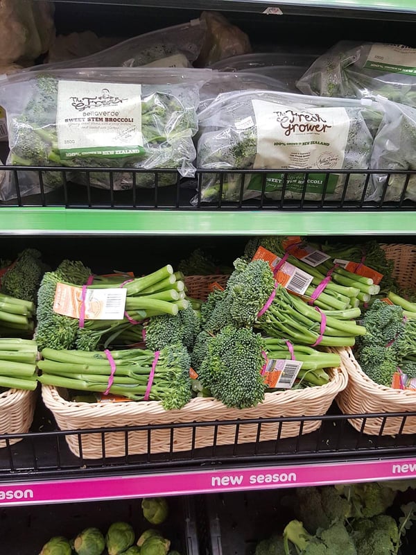 Check the labels you buy to make sure you buy local.