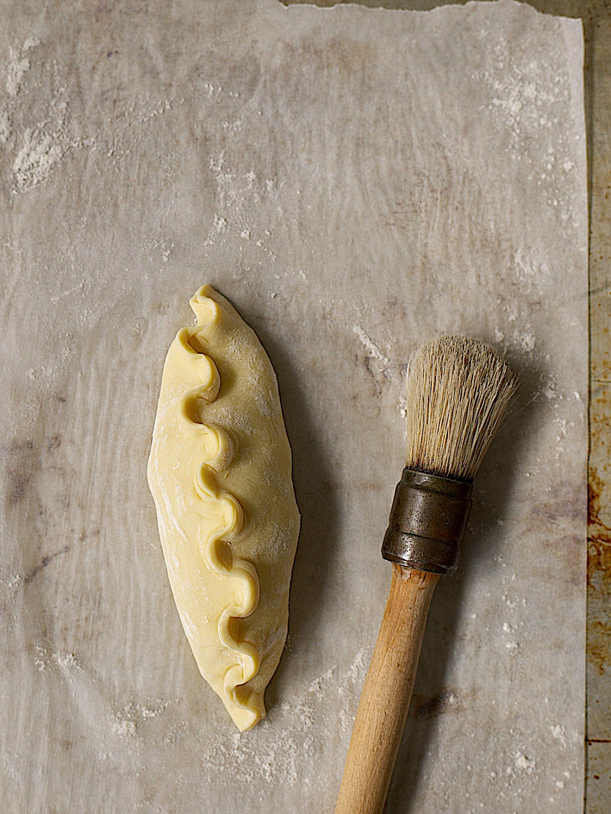 Smoked Fish Pasties