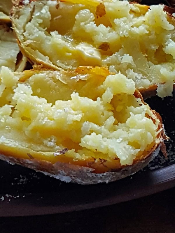 Don't be shy with the butter!