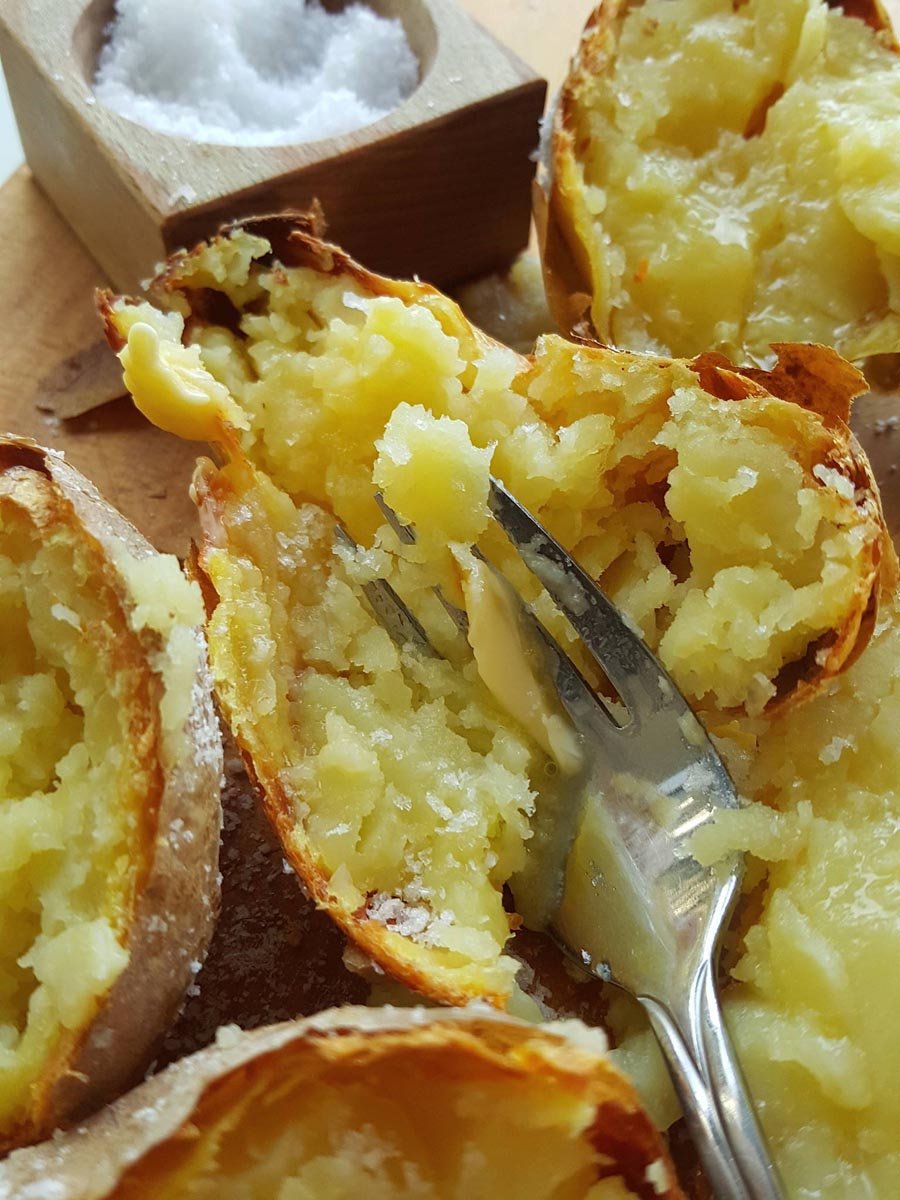 Glorious potatoes!