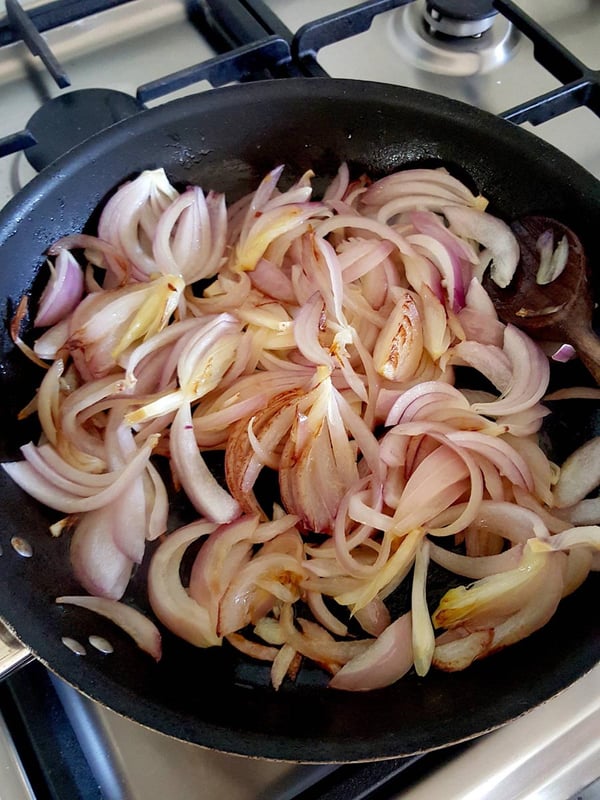 Meatballs with Peppers & Onions