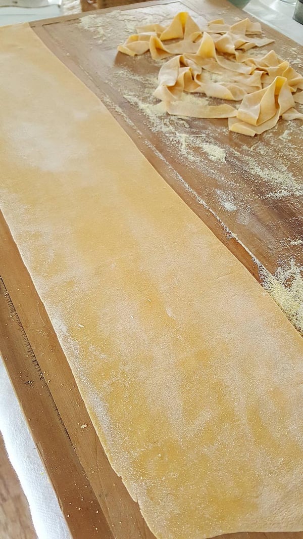 Fresh pasta
