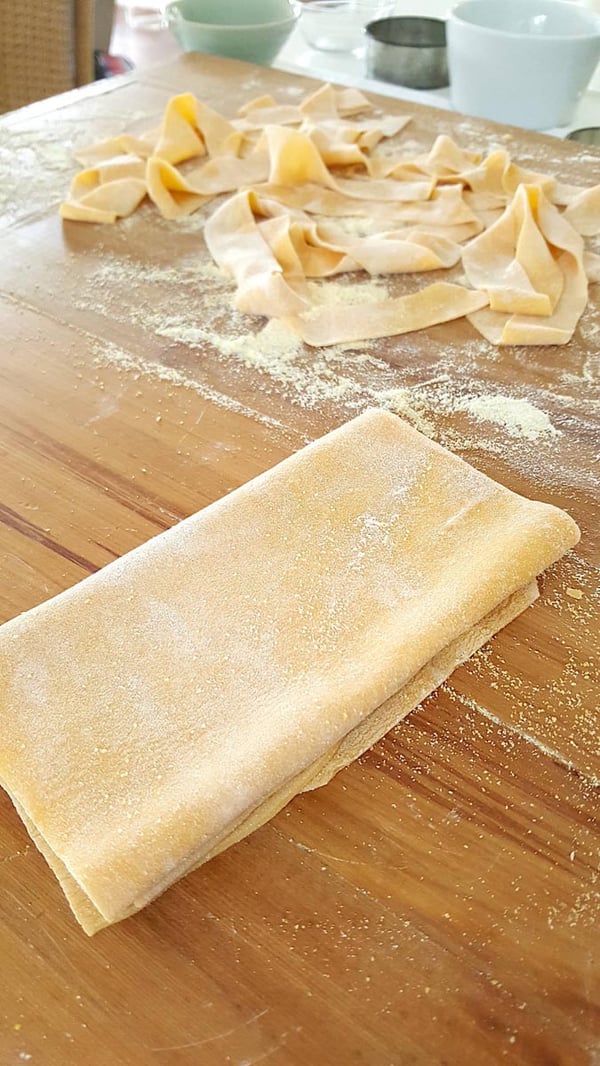 Fresh pasta