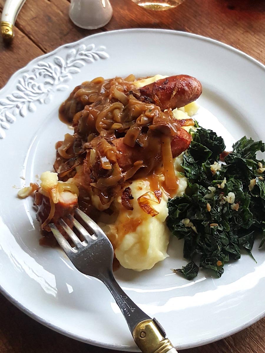 Onion gravy mmm mmmm