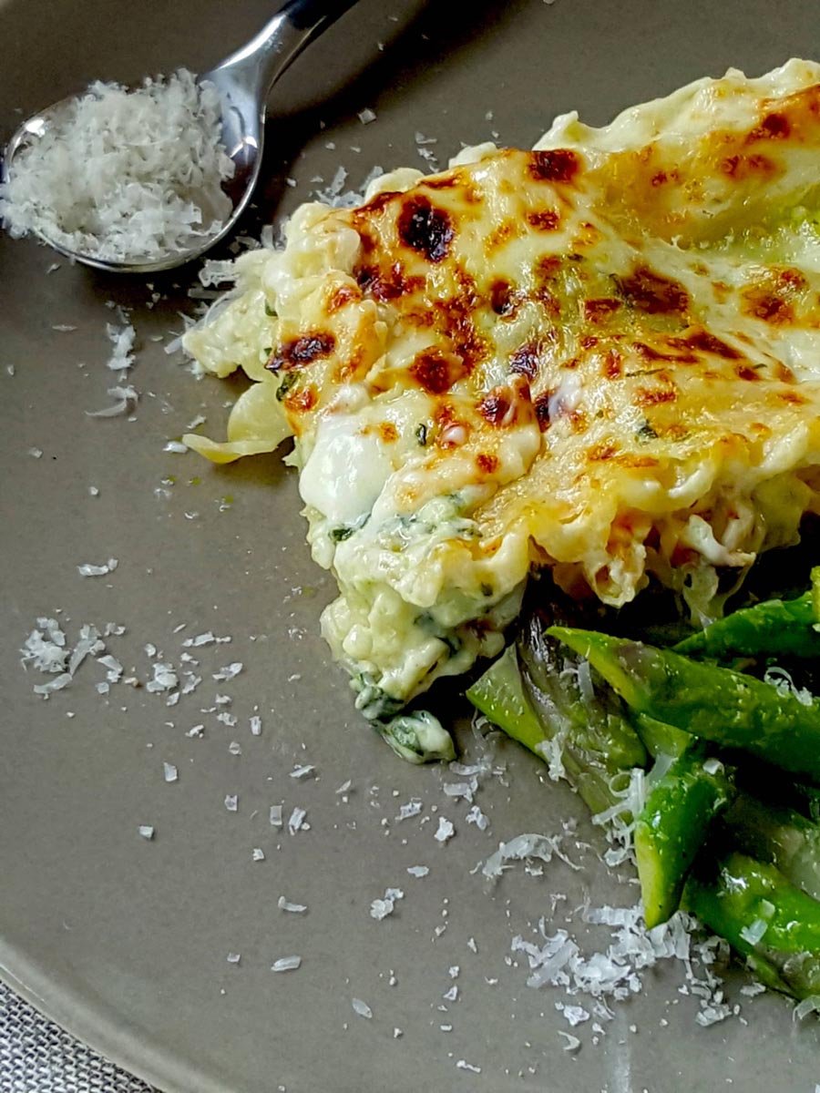 Lasagne with Pesto