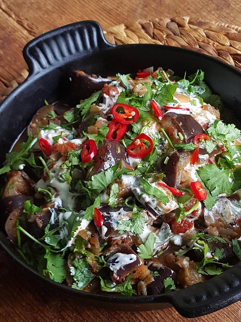 Eggplant with Spices