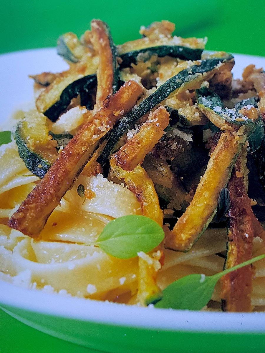 Fettuccine with Zucchini