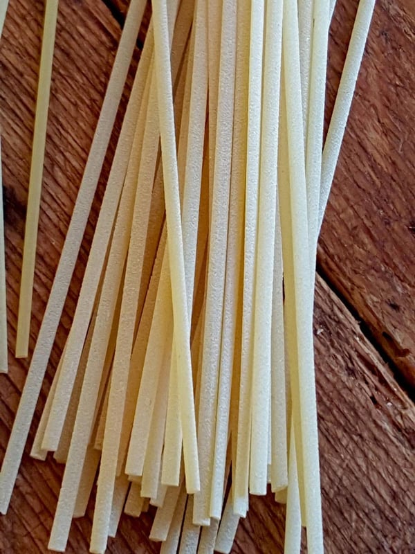 Quality Italian fettuccine