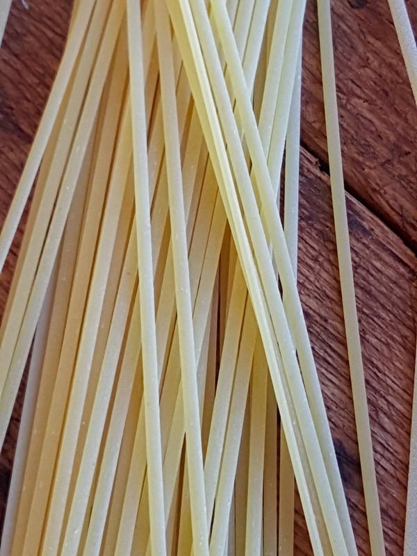 Italian fettuccine