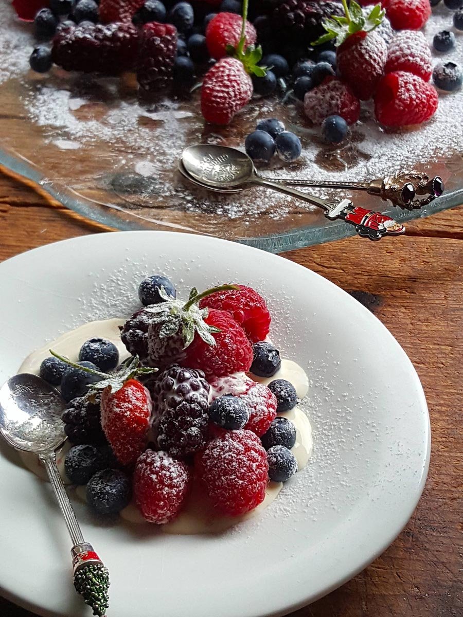 KISS Keep It Simple Stupid when it comes to festive dessert