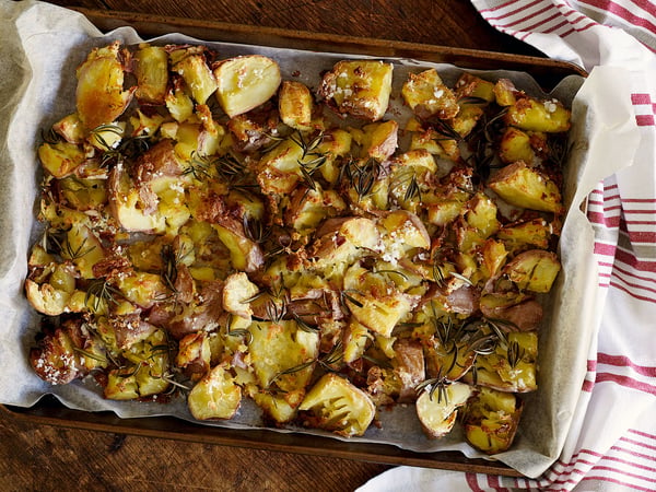 Crunchy Golden Potatoes
