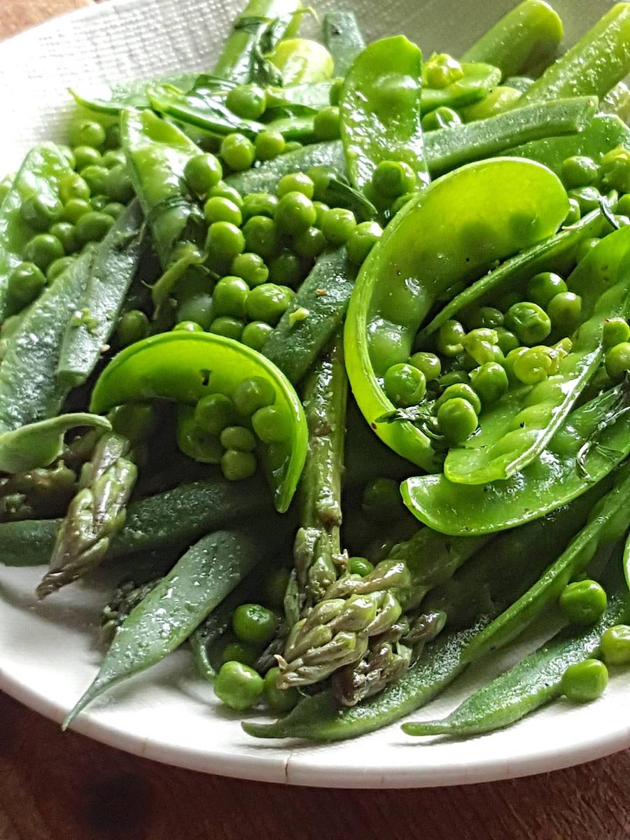 Green Vegetable Toss