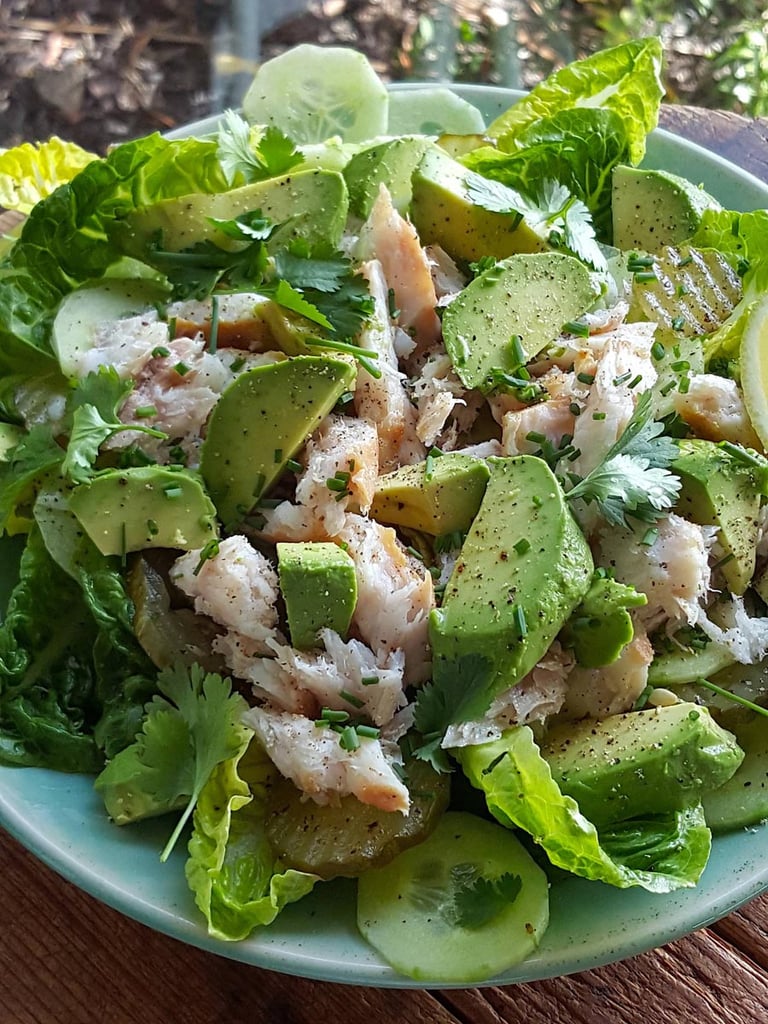 Smoked Fish & Avocado Salad