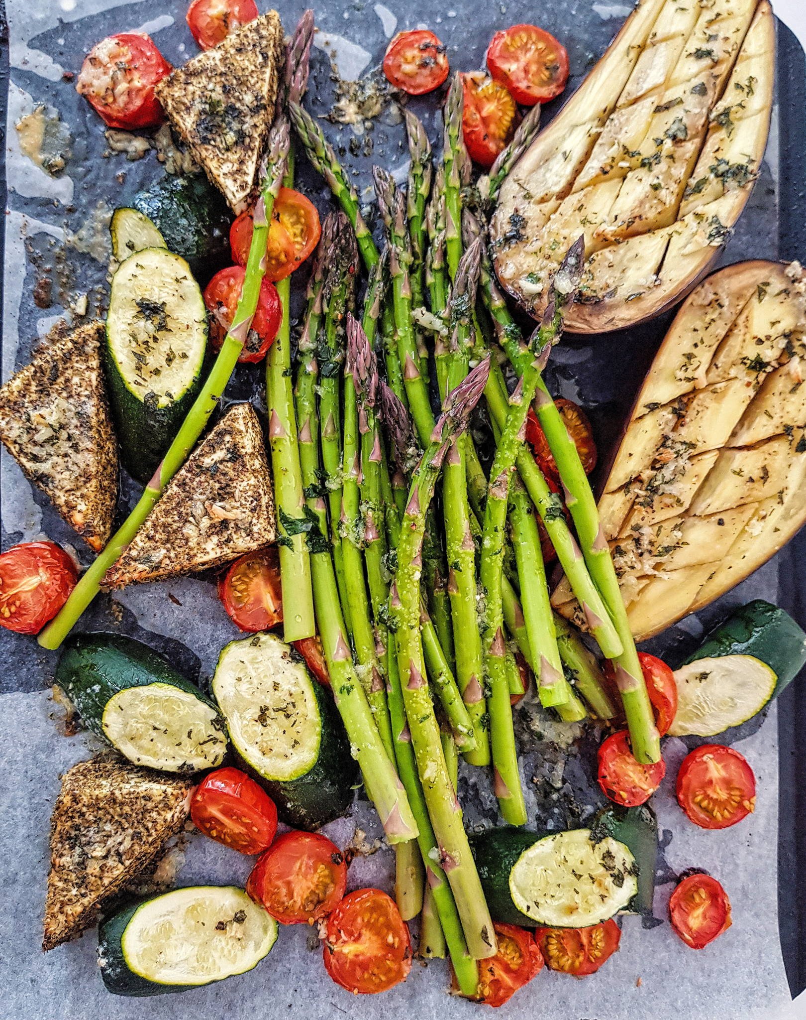 Greek-style Vegetables with Feta