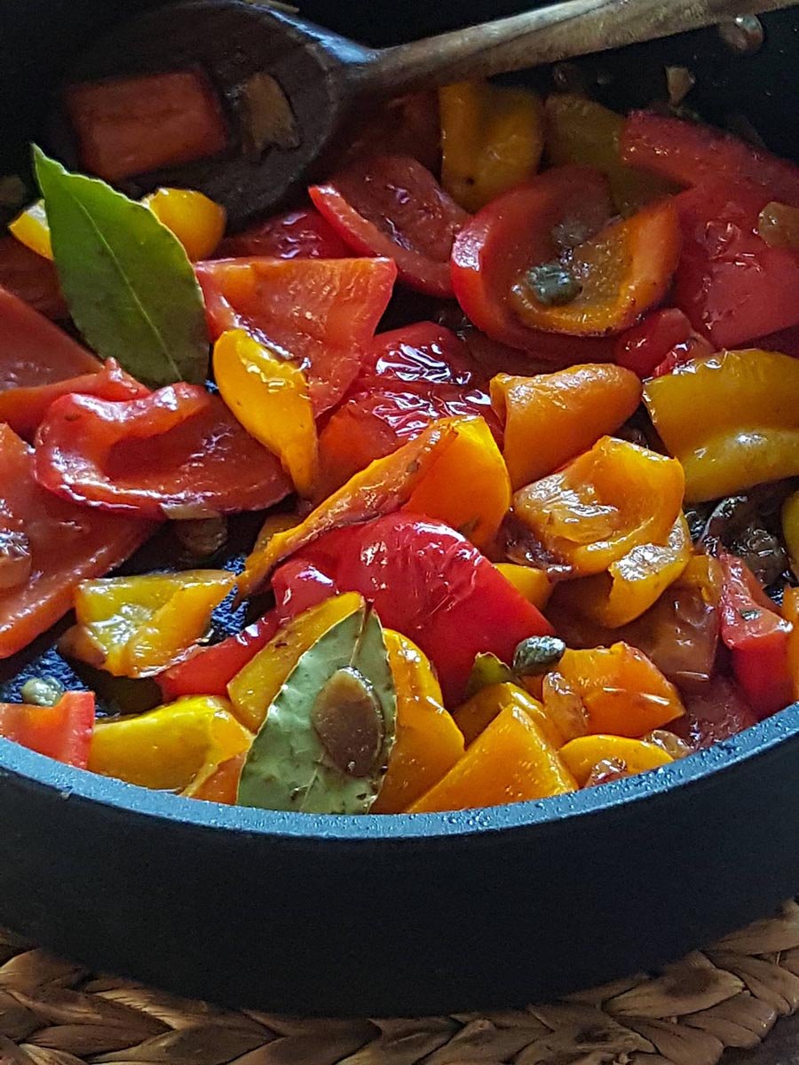 Peppers in the Pan Revisited