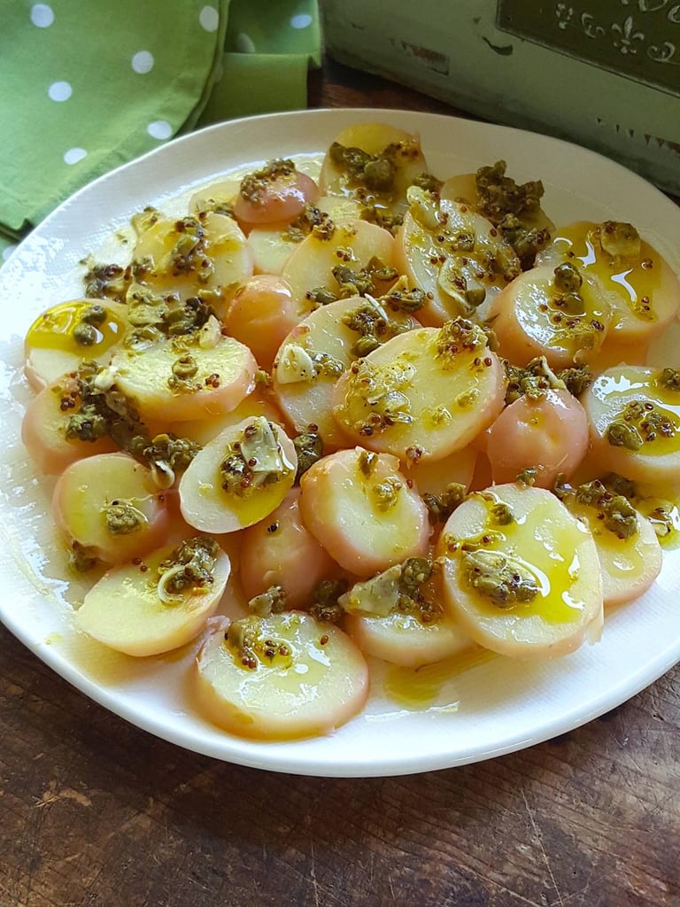 Potato Salad with Caper Dressing