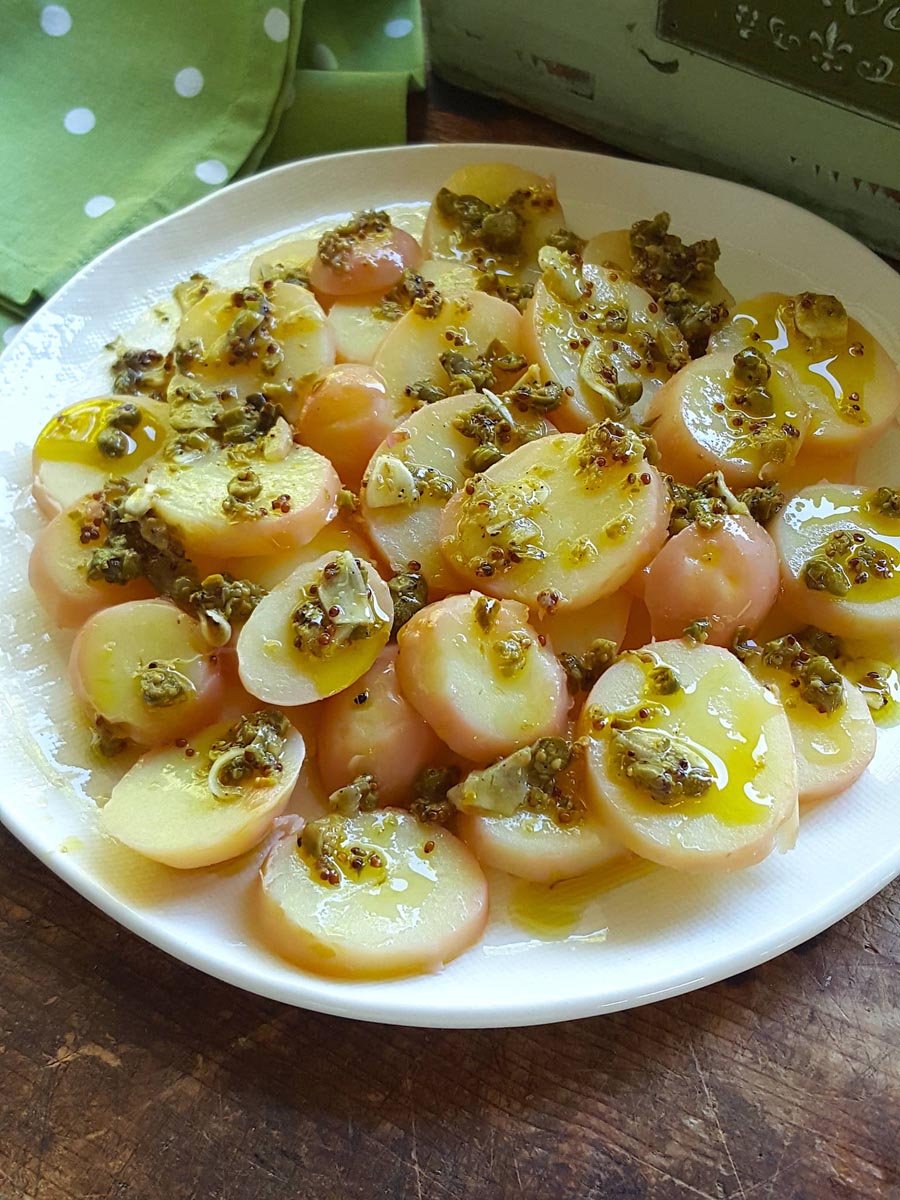Potato Salad with Caper Dressing