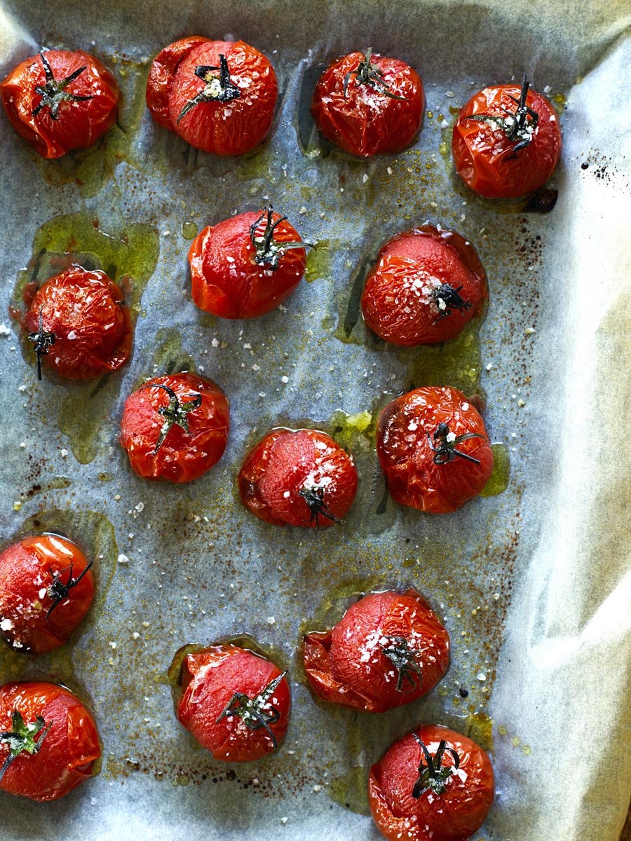 Roasted tomatoes
