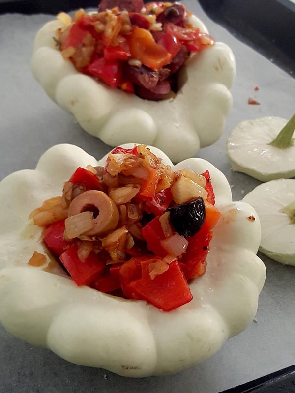 Stuffed scallopini