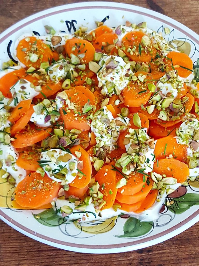Carrot Salad with Pistachios