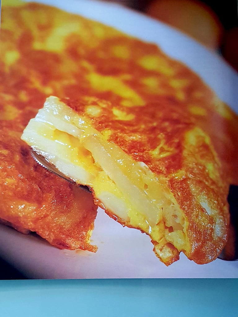 Shared Kitchen Potato-Tortilla