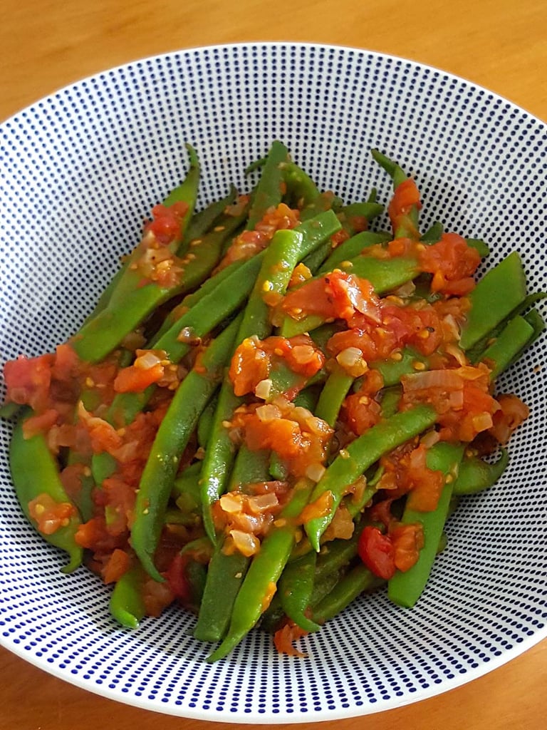 Green Beans with Tomato