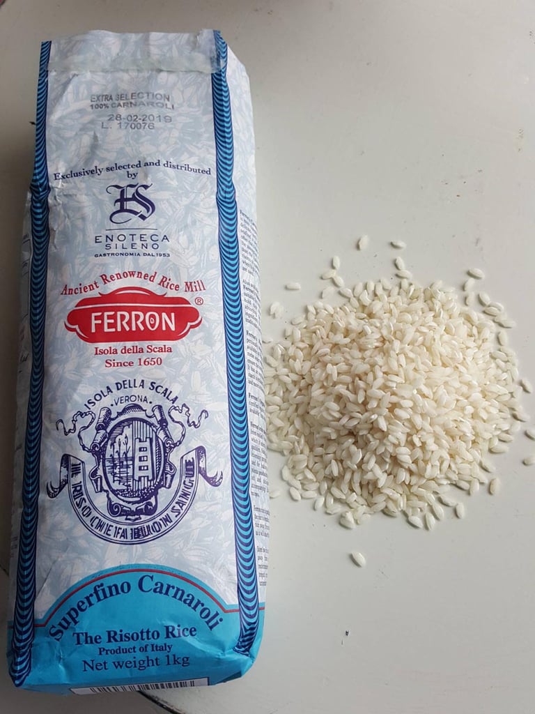 Ferron rice – learn how to cook it.