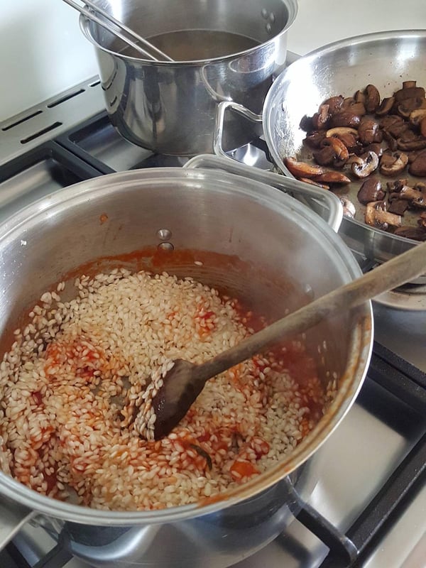 Risotto-understanding how to make it