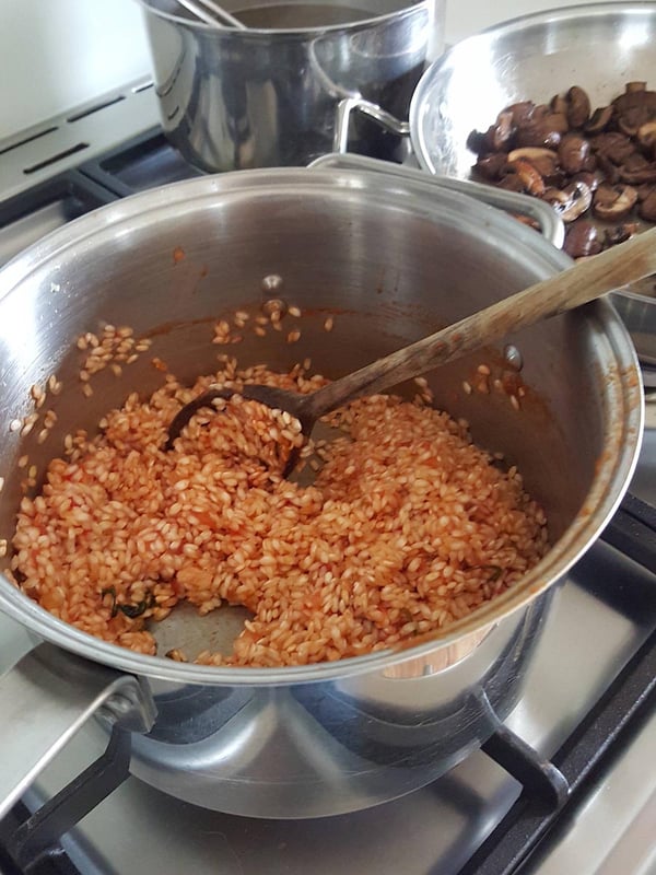 Best-ever layered risotto