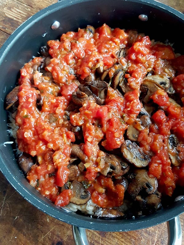 Risotto- best-ever baked risotto