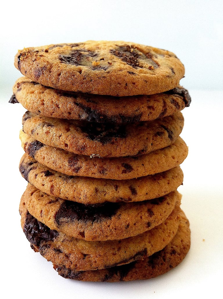 Shared Kitchen Orange Chocolate Chip Biscuits